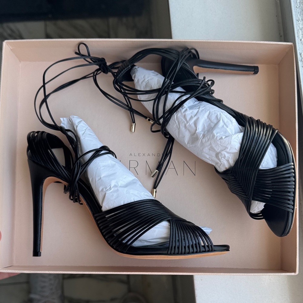 Alexandre Birman Ginny 100 Heels NEW IN BOX